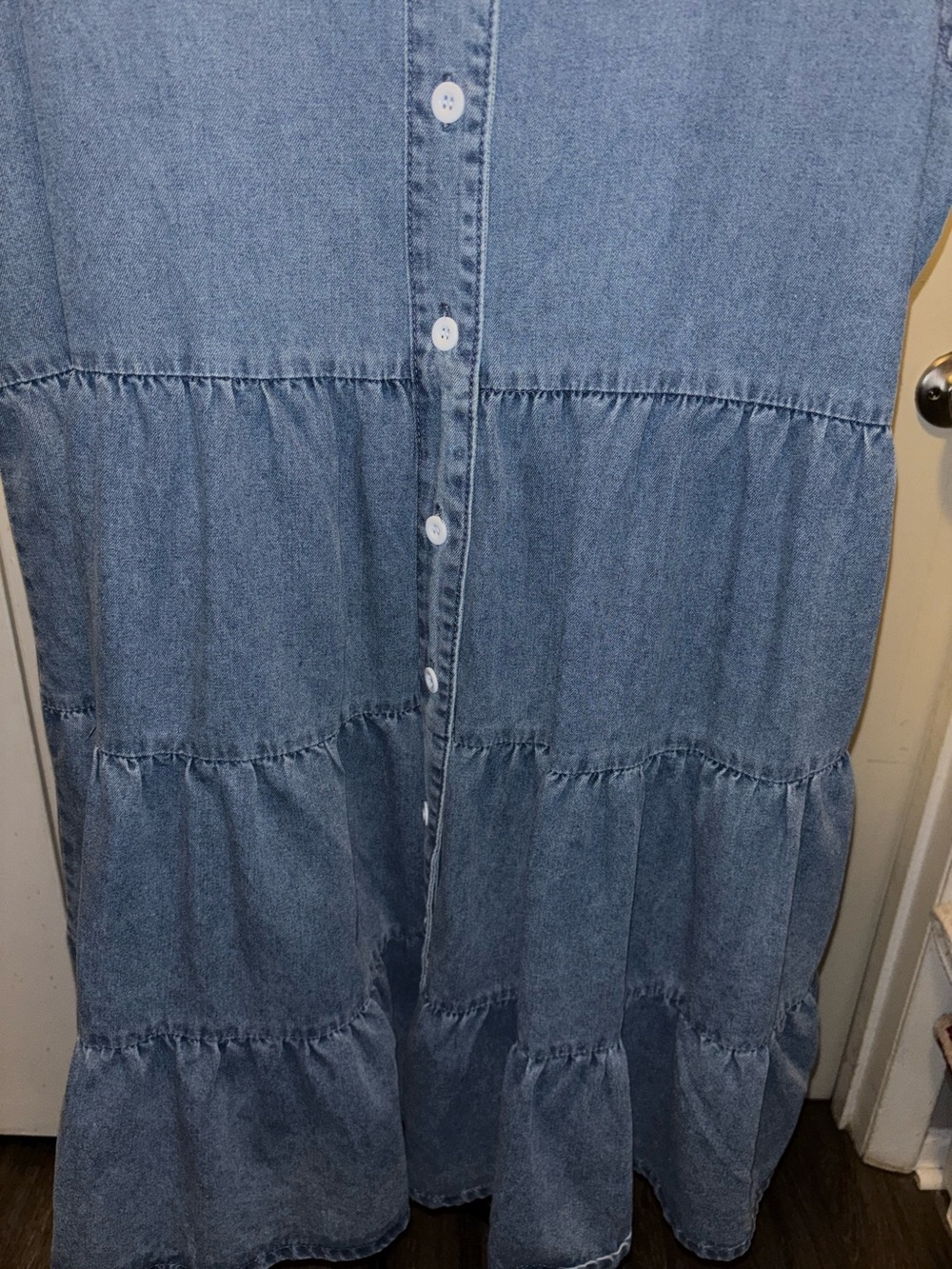 SHEIN curve jean dress plus size 3X(NWT) - Picture 5 of 7